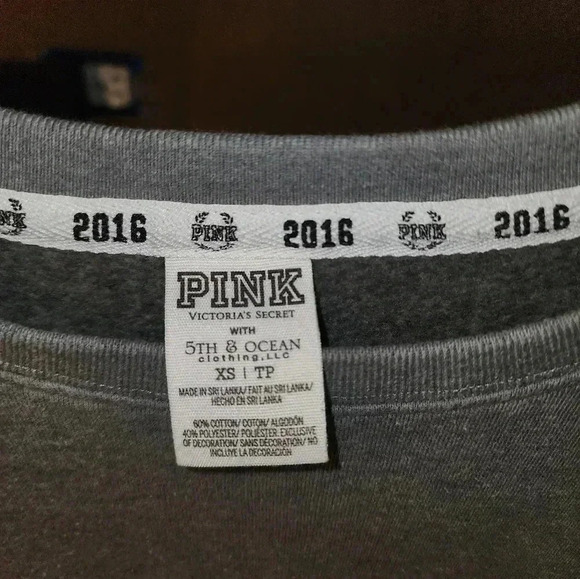 Pink Michigan State Sweatshirt - Picture 3 of 3